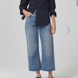 Citizens of Humanity Gaucho Vintage Wide Leg